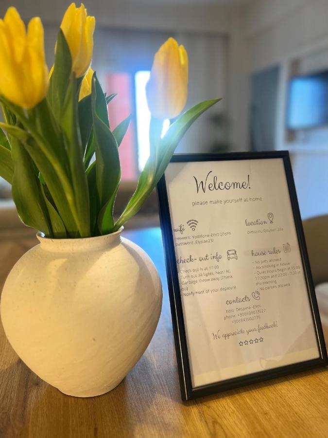“The Elysian” City Center Apartment Selanik Dış mekan fotoğraf