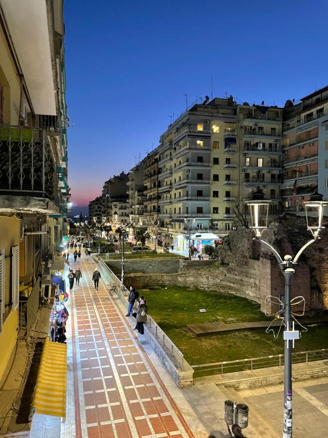 “The Elysian” City Center Apartment Selanik Dış mekan fotoğraf