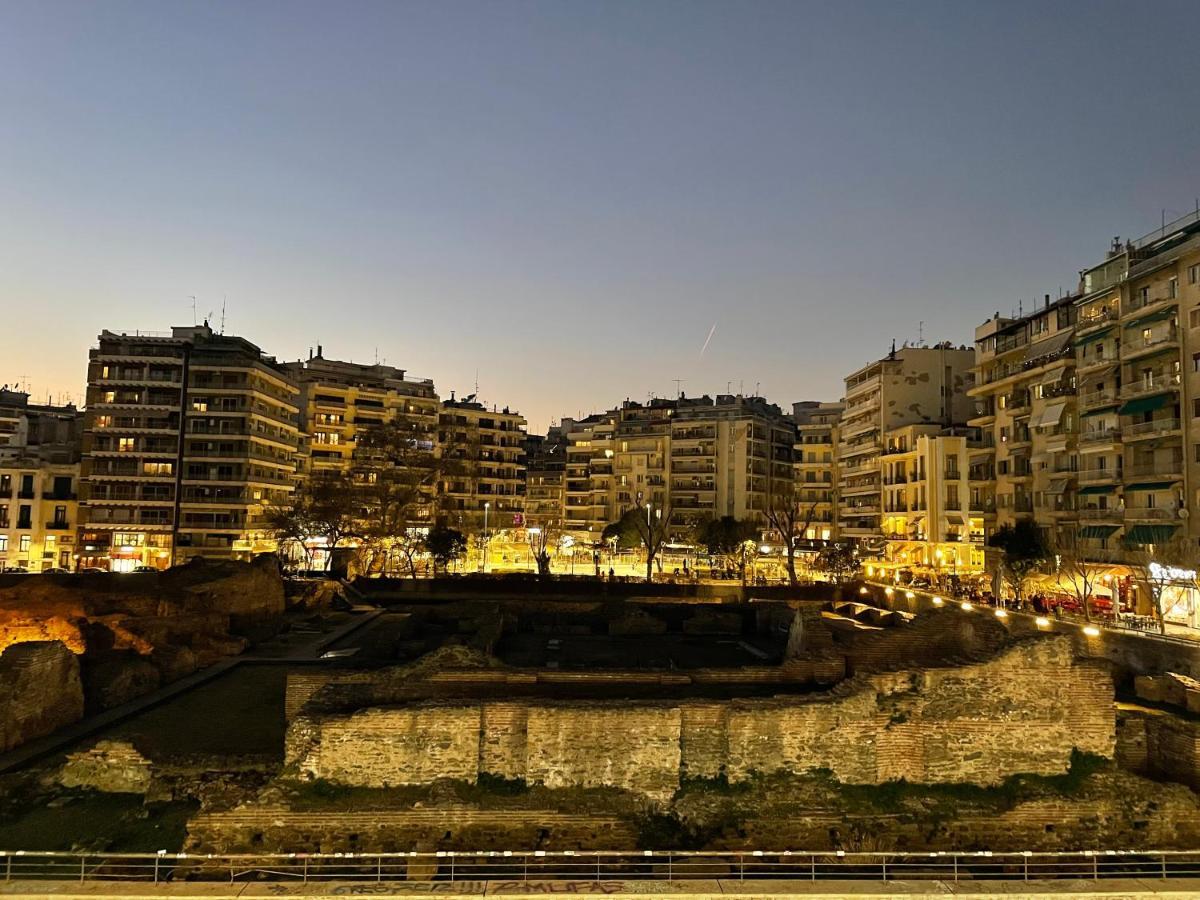 “The Elysian” City Center Apartment Selanik Dış mekan fotoğraf