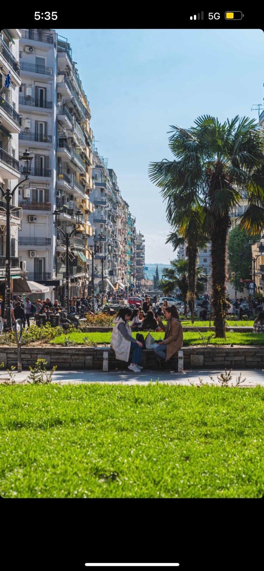 “The Elysian” City Center Apartment Selanik Dış mekan fotoğraf